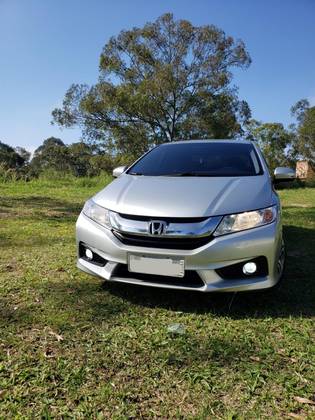 HONDA CITY 1.5 EX 16V FLEX 4P AUTOMÁTICO HONDA CITY 1.5 EX 16V FLEX 4P AUTOMÁTICO